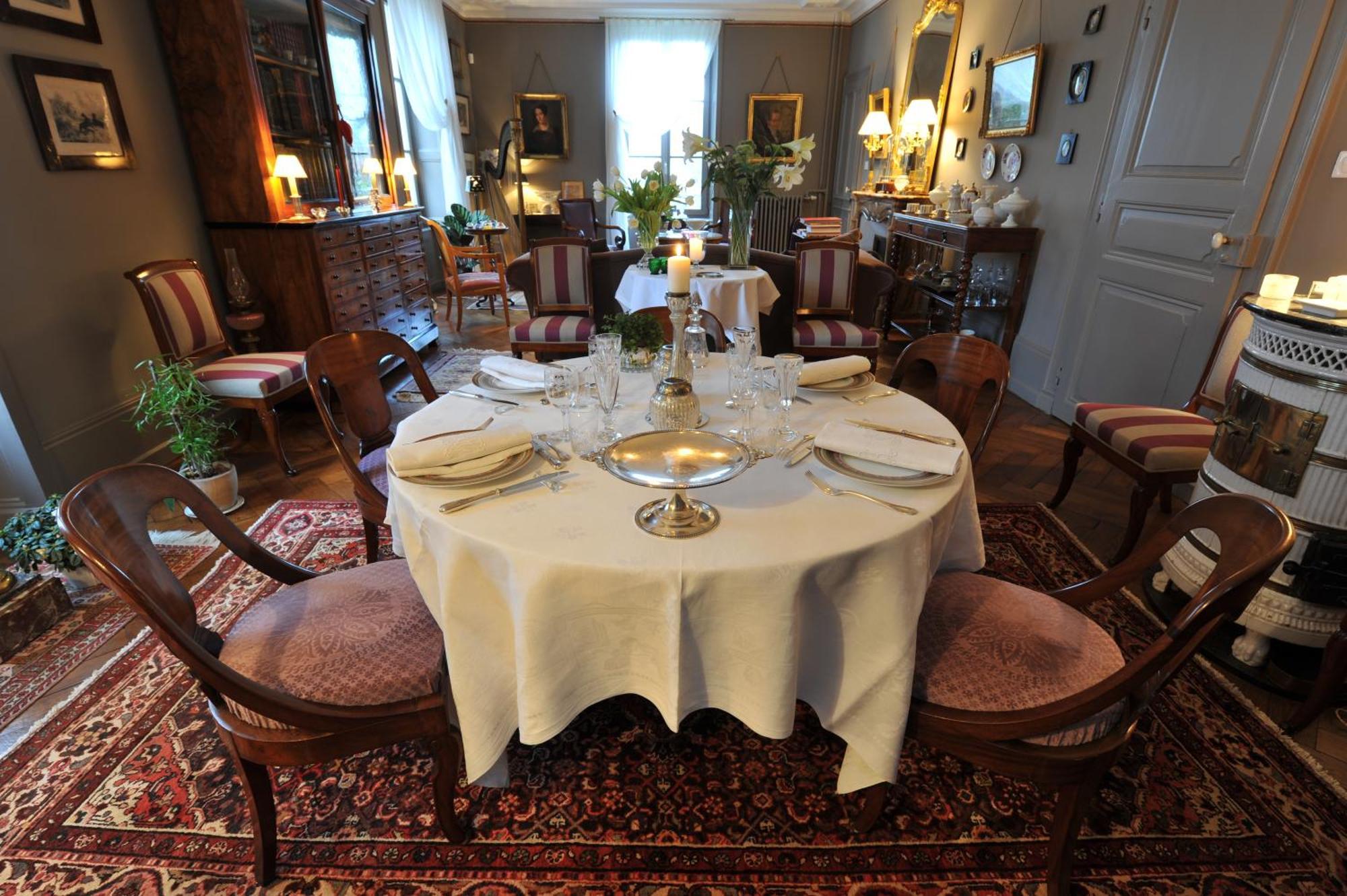 La Maison D'Hotes Du Parc Ronchamp Eksteriør bilde
