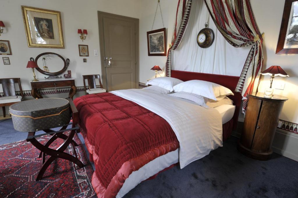 La Maison D'Hotes Du Parc Ronchamp Rom bilde