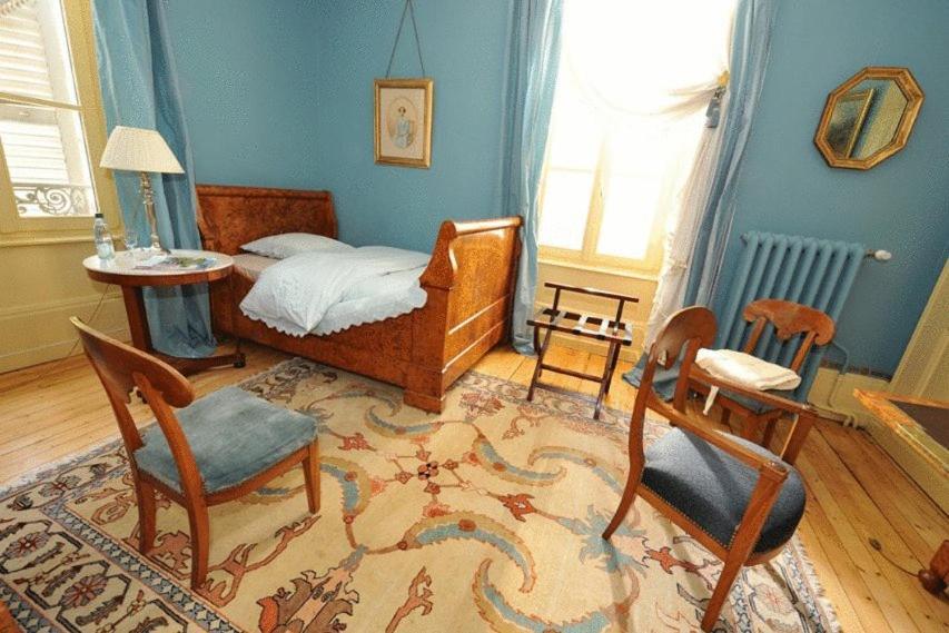 La Maison D'Hotes Du Parc Ronchamp Eksteriør bilde
